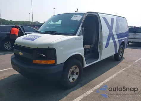 2015 Chevrolet Express G2500 from USA, damaged, VIN 1GCWGFCF6F1151159